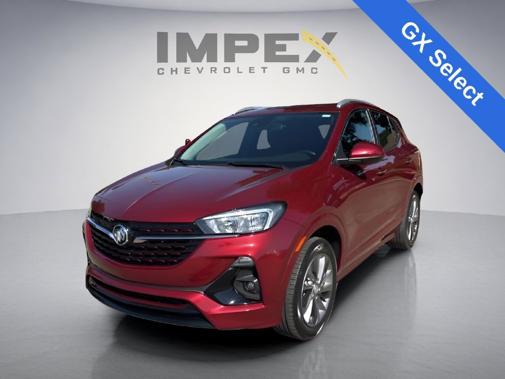 Used 2023 Buick Encore GX Select w/ Sport Touring Package