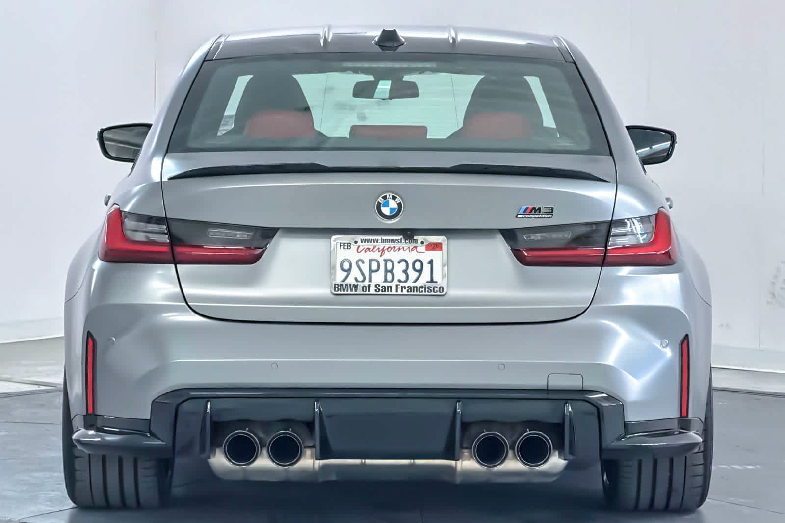 Used 2025 BMW M3 Competition w/ Executive Package RWD image 7