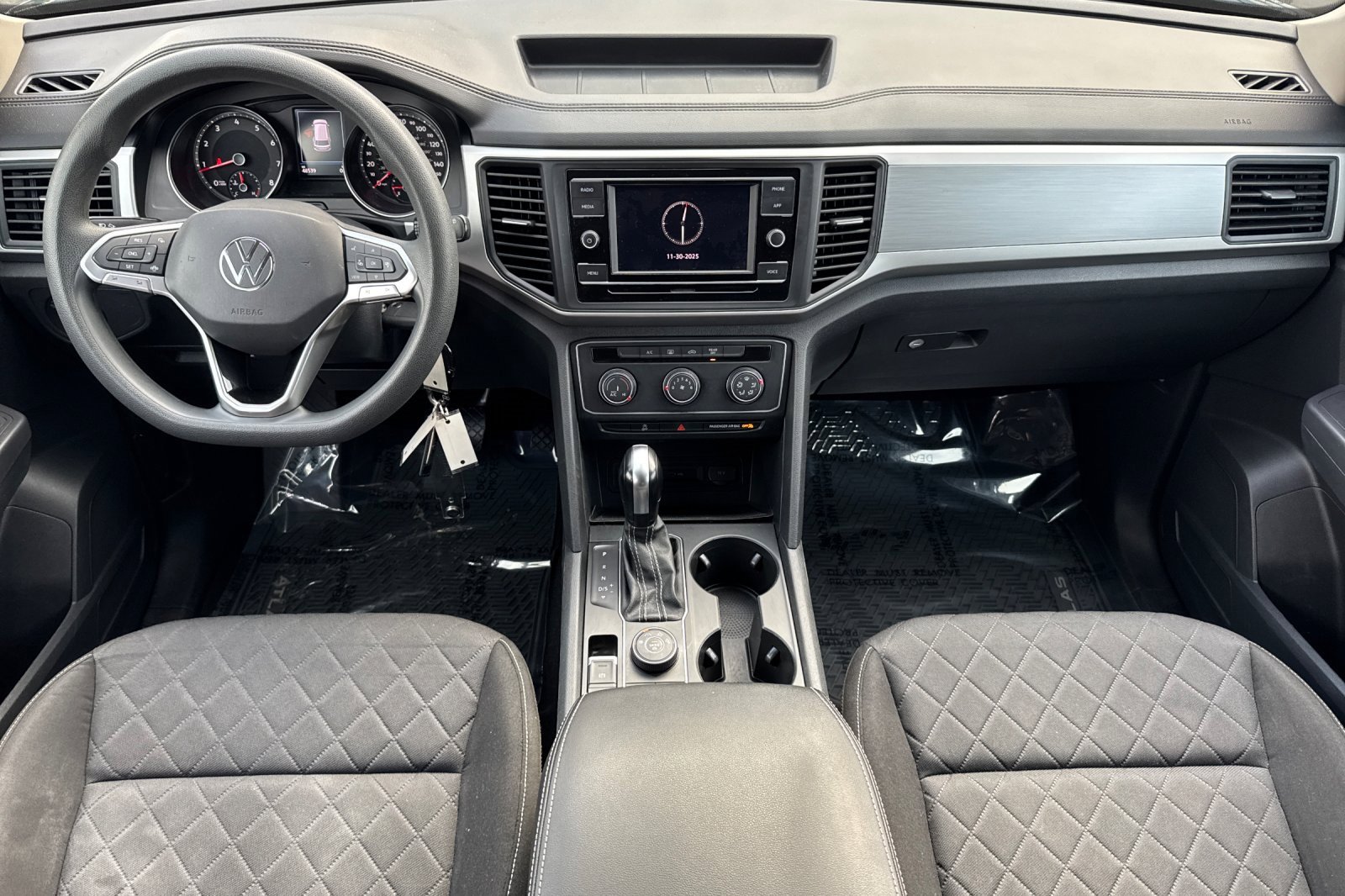 Used 2021 Volkswagen Atlas S image 14