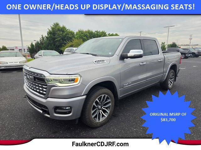 Certified 2025 RAM 1500 Limited AWD/4WD image 1