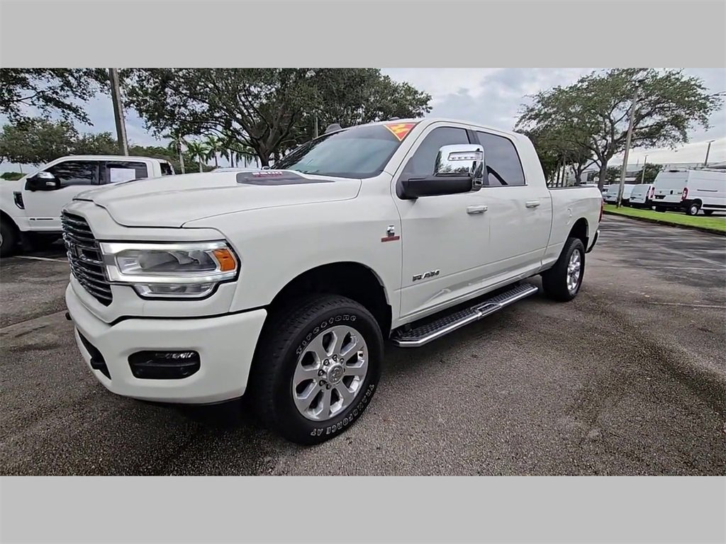 Used 2024 RAM 2500 Laramie w/ Sport Appearance Package image 49