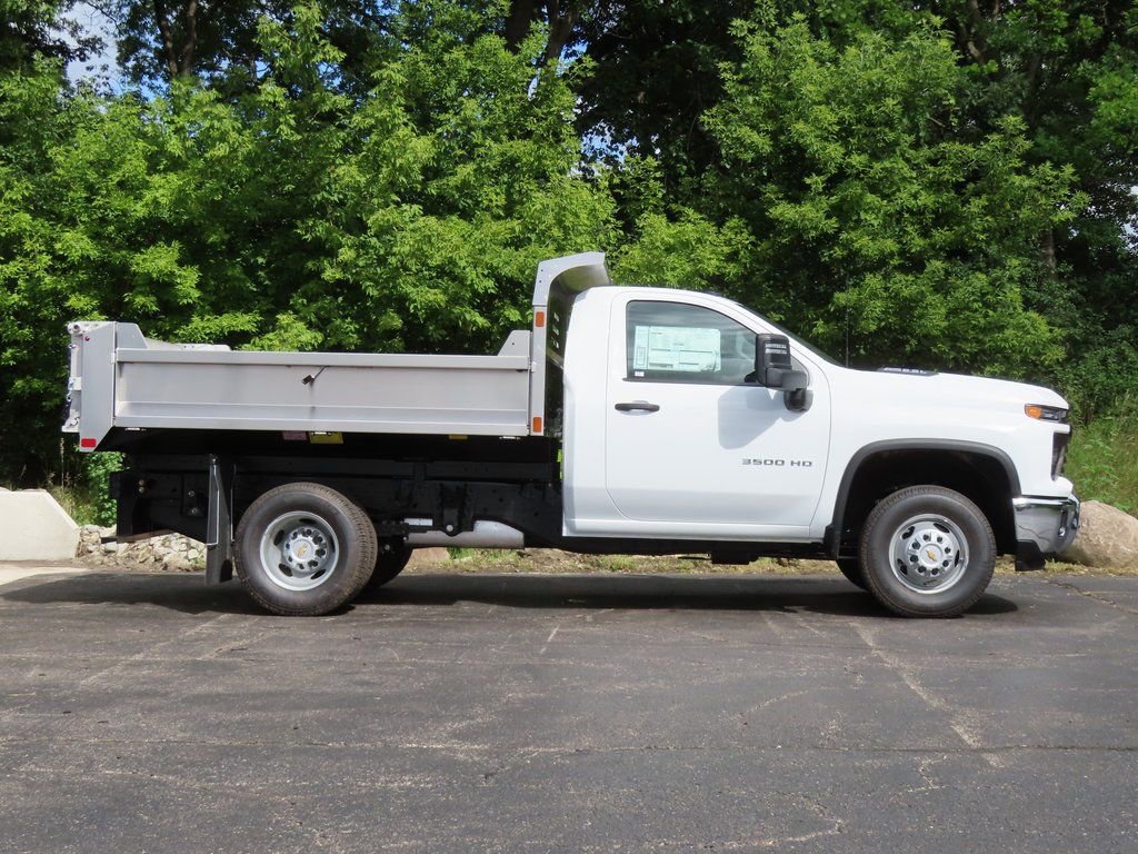 New 2025 Chevrolet Silverado 3500 W/T w/ WT Convenience Package image 3