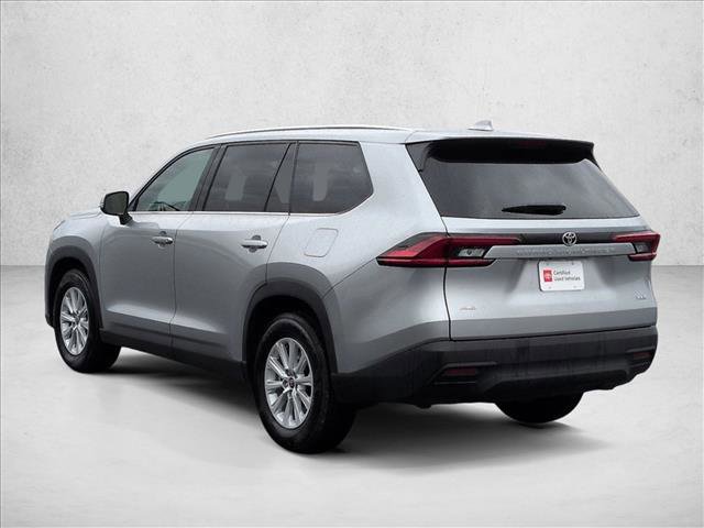 Certified 2025 Toyota Grand Highlander AWD image 8