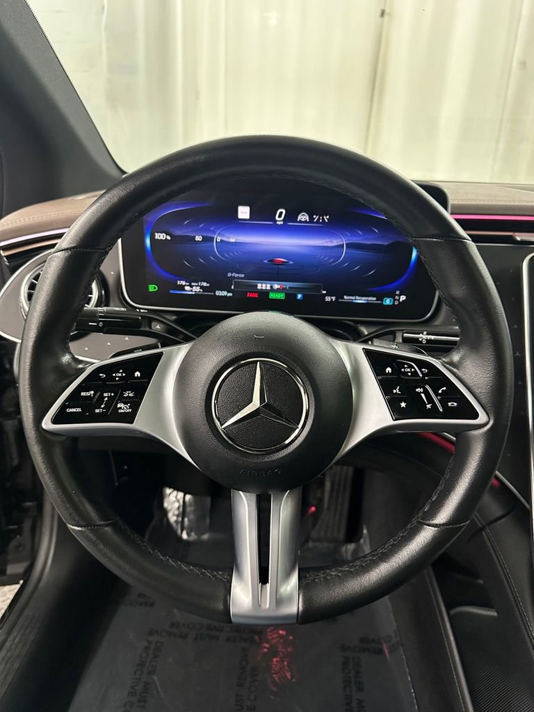 Used 2024 Mercedes-Benz EQE 350+ 4MATIC Sedan w/ Driver Assistance Package image 17