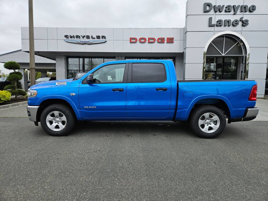New 2026 RAM 1500 Big Horn AWD/4WD image 2