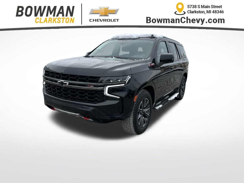 Certified 2021 Chevrolet Tahoe Z71 w/ Z71 Off-Road Package