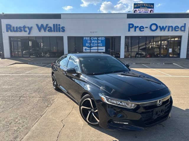 Certified 2018 Honda Accord Sport