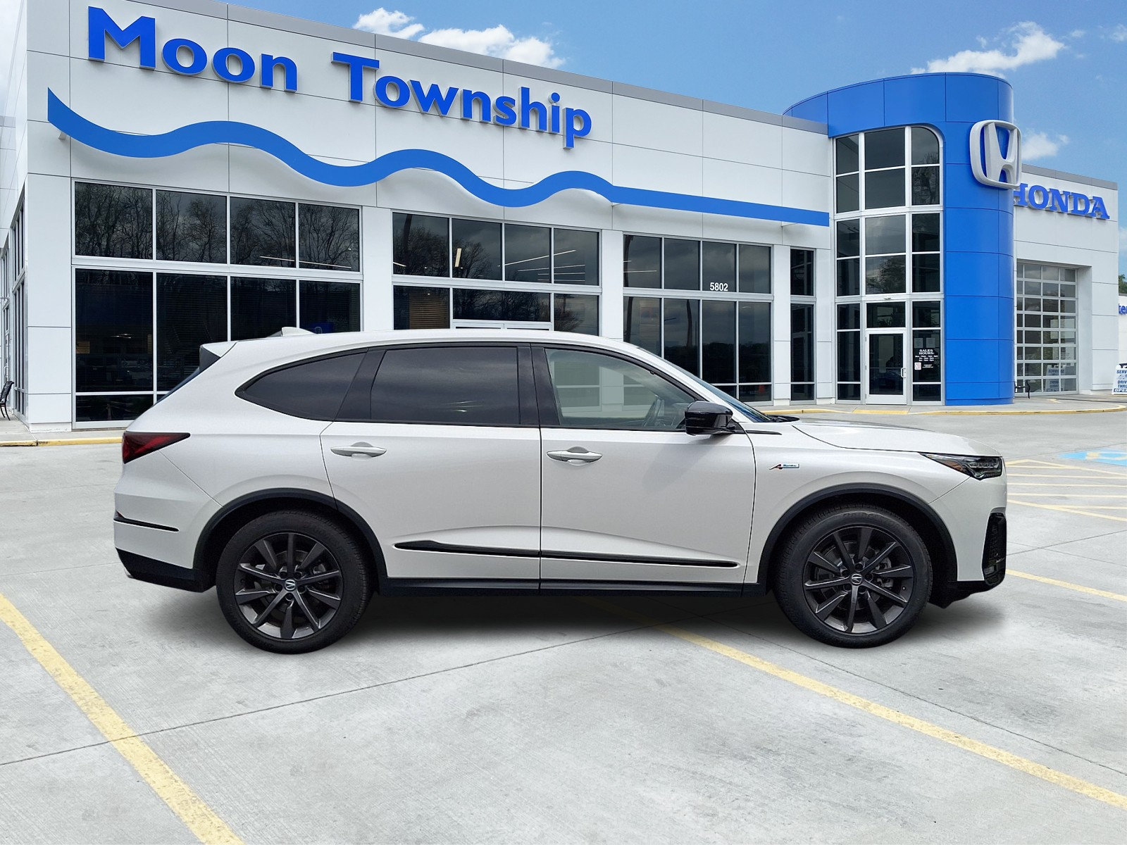 Used 2025 Acura MDX A-Spec AWD/4WD image 7
