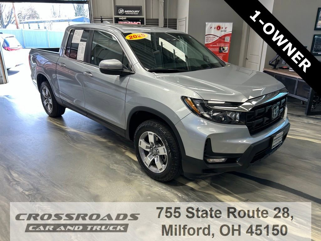 Used 2025 Honda Ridgeline RTL image 1