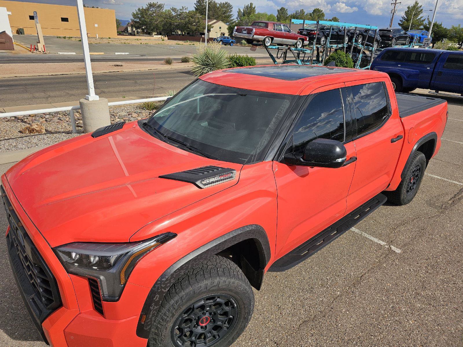 New 2023 Toyota Tundra TRD Pro AWD/4WD image 20