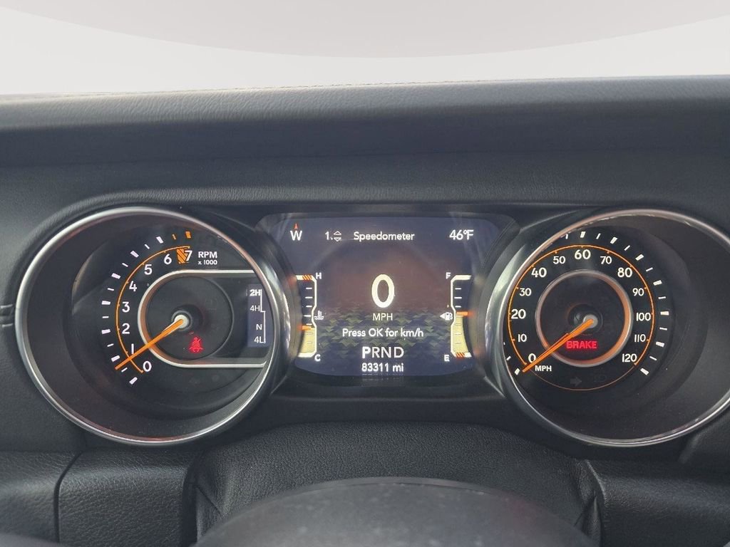 Used 2020 Jeep Gladiator Overland image 15