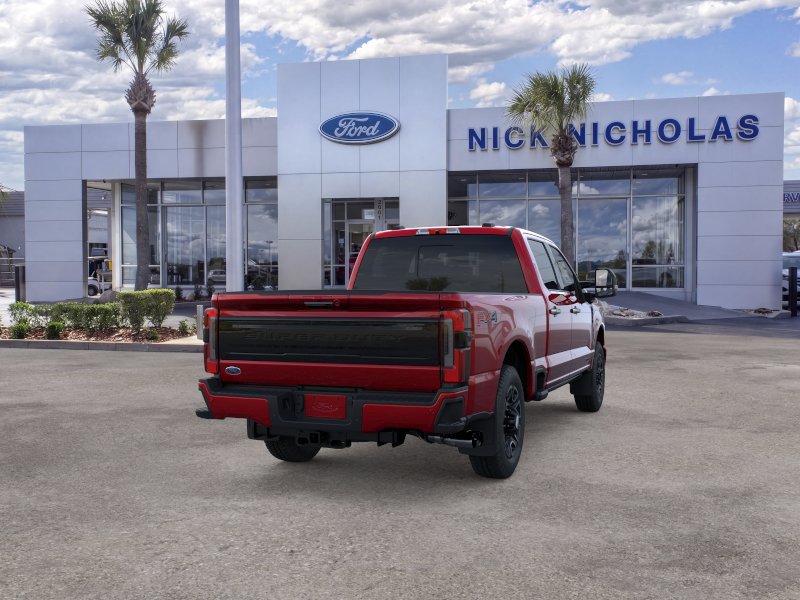 New 2026 Ford F350 Platinum AWD/4WD image 8