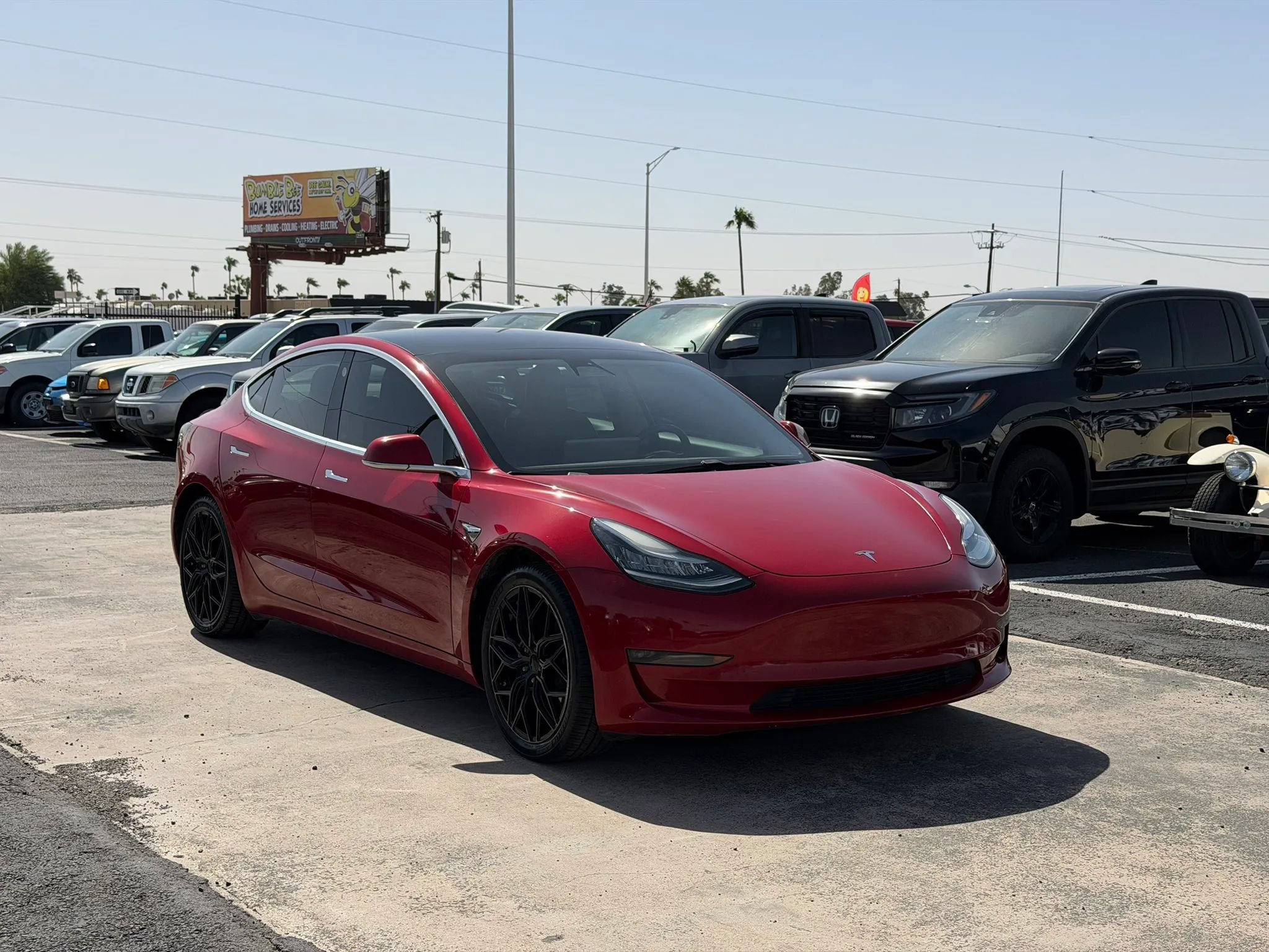 Used 2019 Tesla Model 3 Long Range AWD/4WD image 14