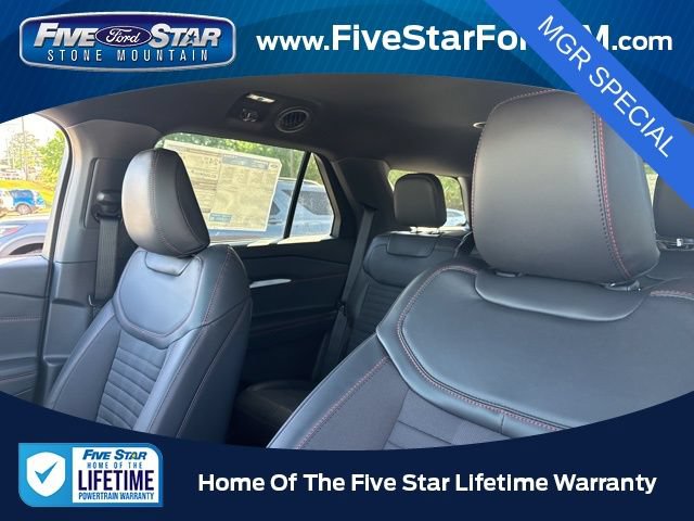 New 2026 Ford Explorer ST-Line RWD image 26