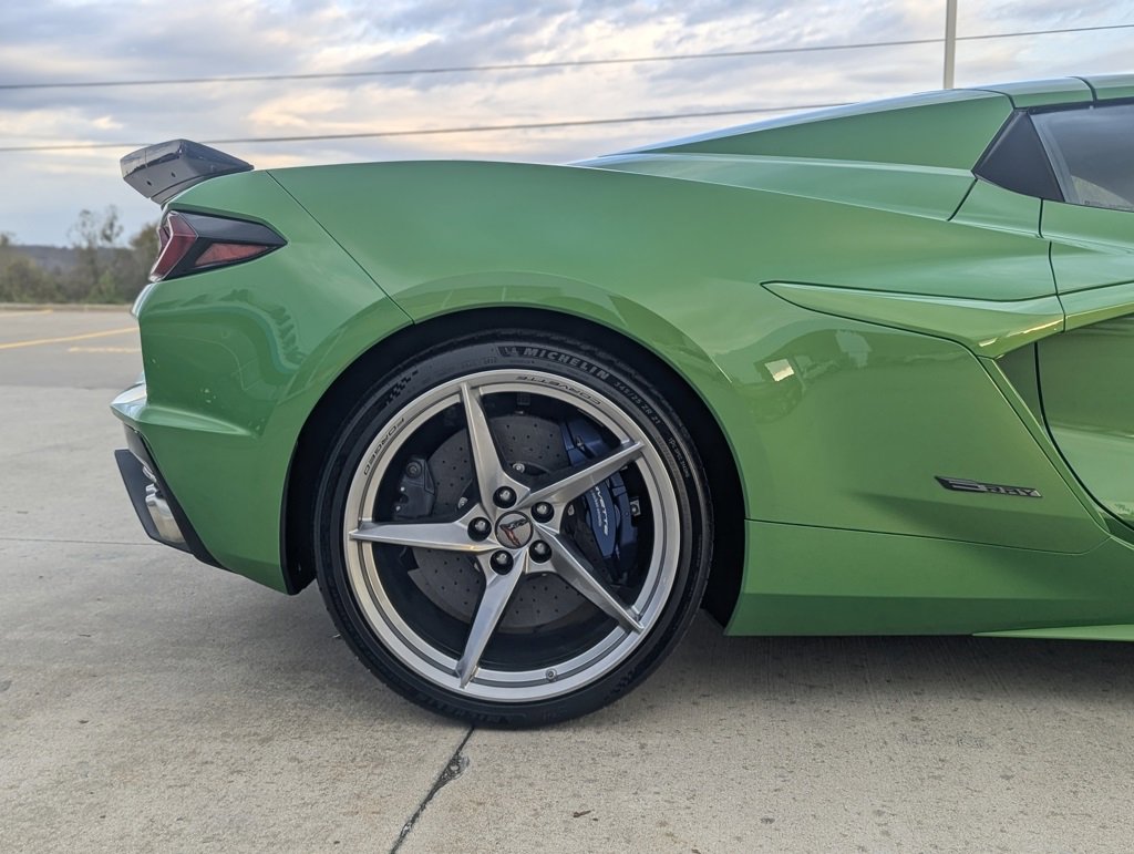 New 2026 Chevrolet Corvette E-Ray image 24