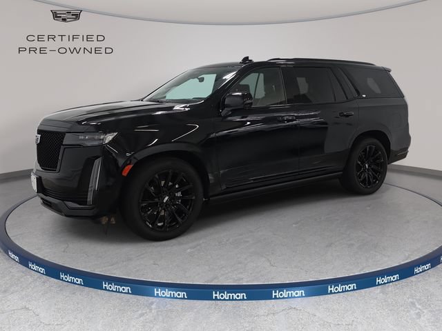 Certified 2023 Cadillac Escalade Sport Platinum w/ LPO, ONYX Package AWD/4WD image 1
