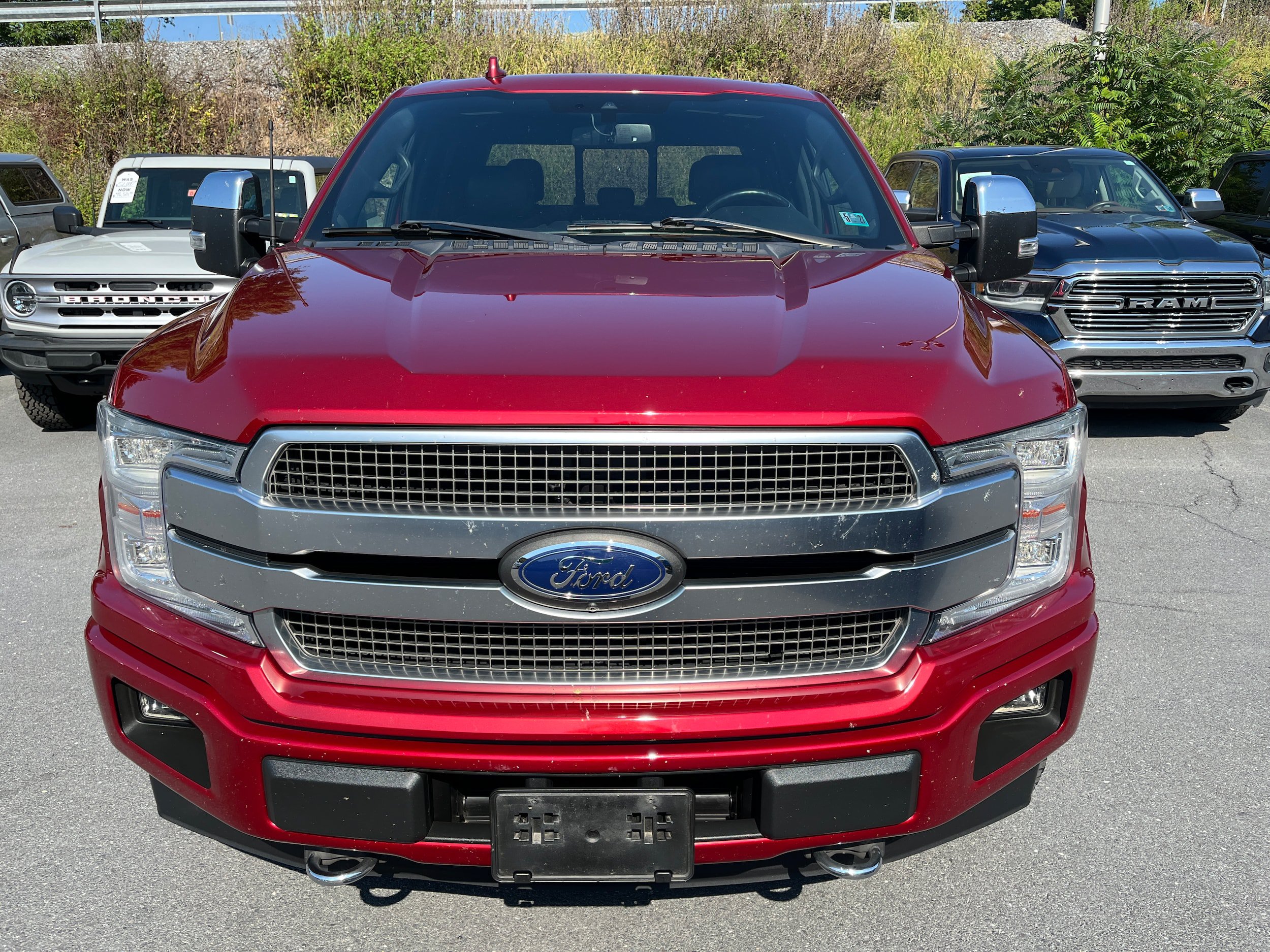 Used 2019 Ford F150 Platinum w/ Equipment Group 701A Luxury AWD/4WD image 3