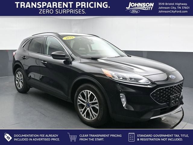 Used 2022 Ford Escape SEL w/ Technology Package