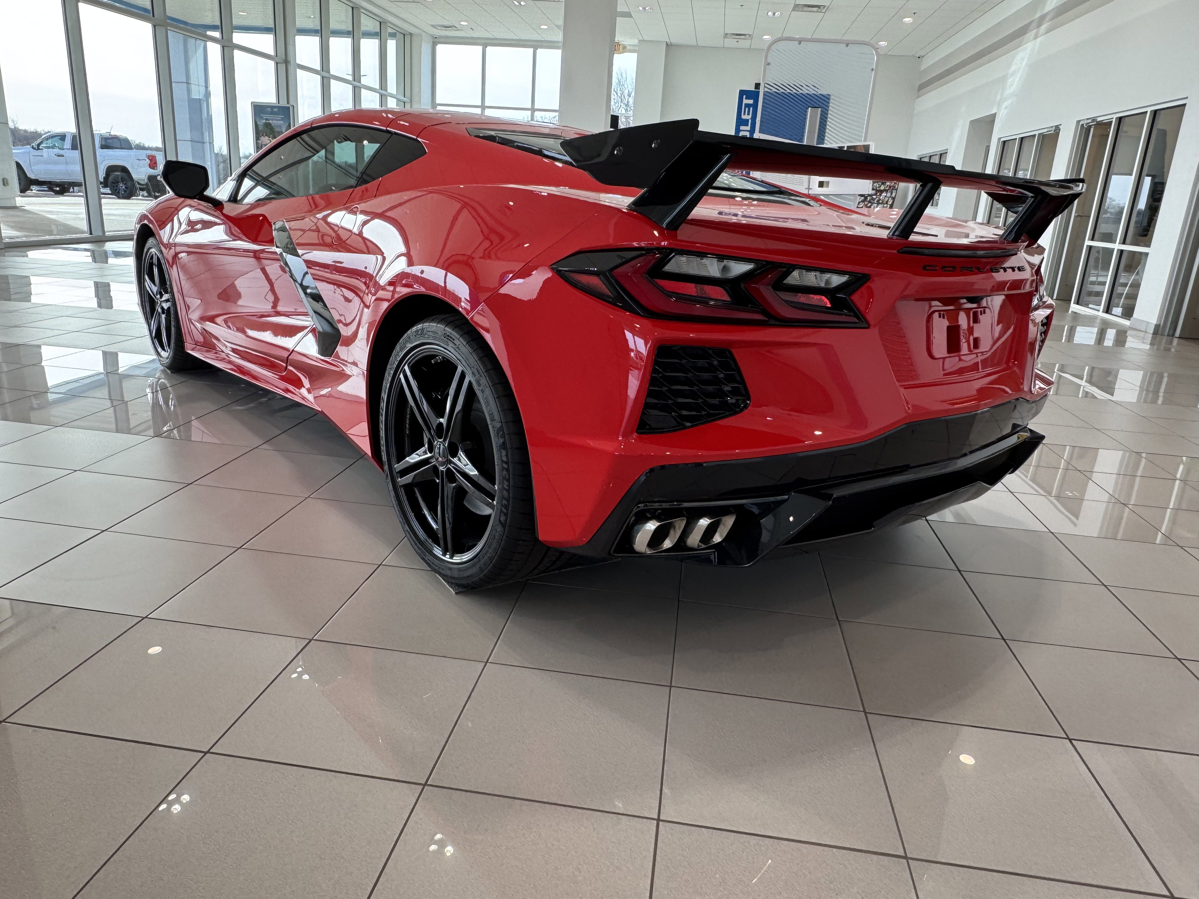 New 2026 Chevrolet Corvette Stingray Coupe w/ 1LT image 3