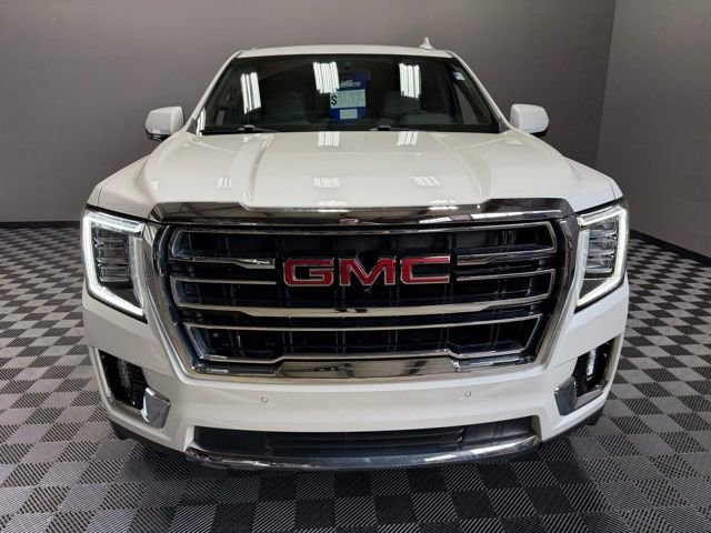 Used 2021 GMC Yukon SLT w/ SLT Premium Package image 4