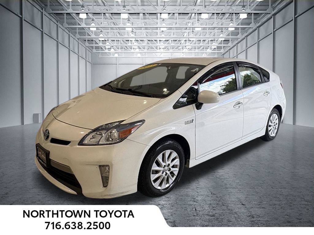Used 2013 Toyota Prius Prime Plug-In Hybrid FWD image 1