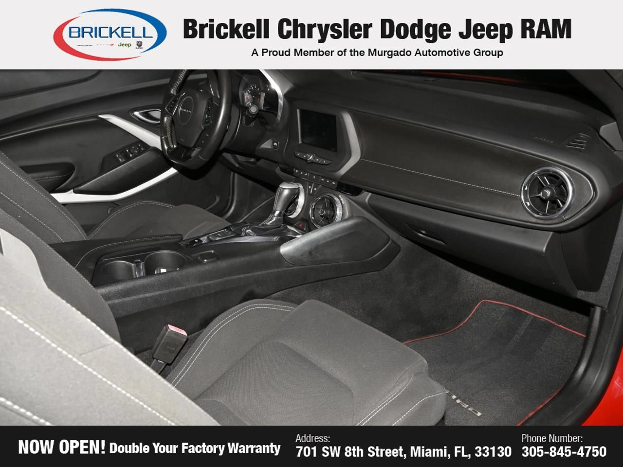 Used 2020 Chevrolet Camaro LT RWD image 13