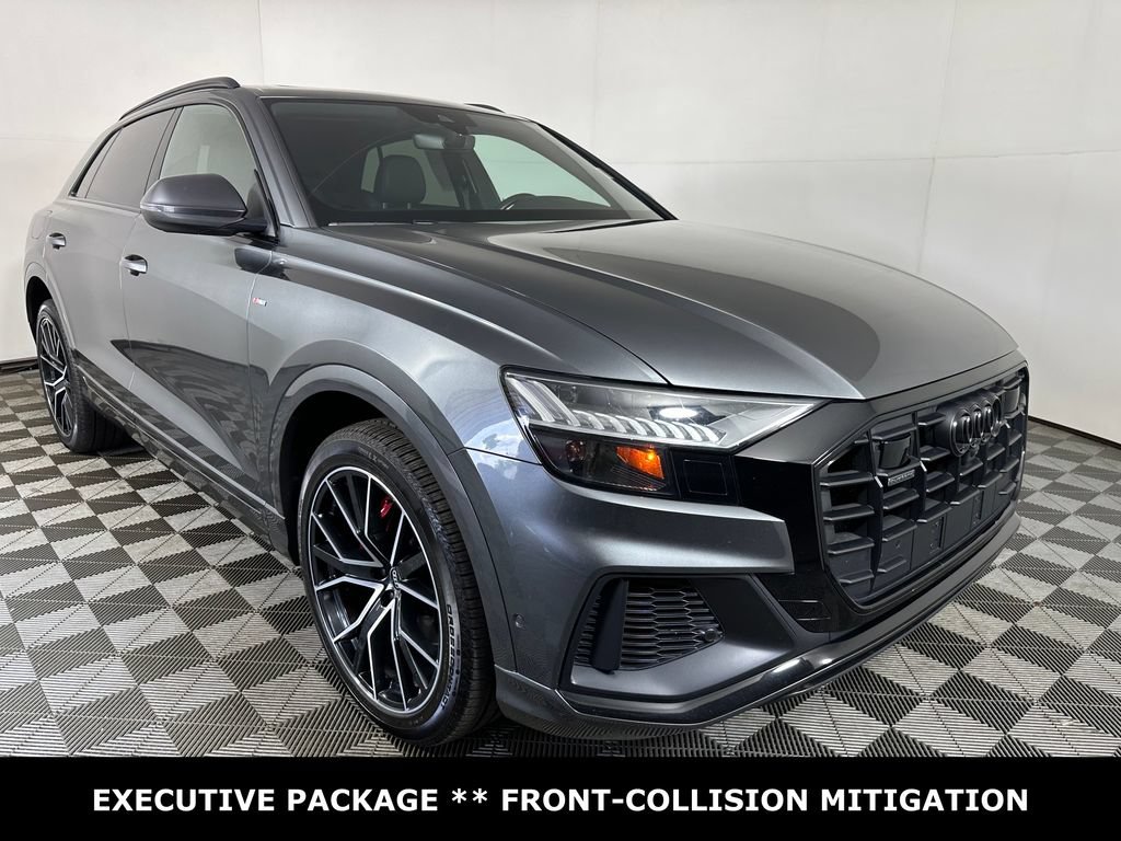 Used 2021 Audi Q8 Premium Plus w/ Premium Plus Package AWD/4WD image 7