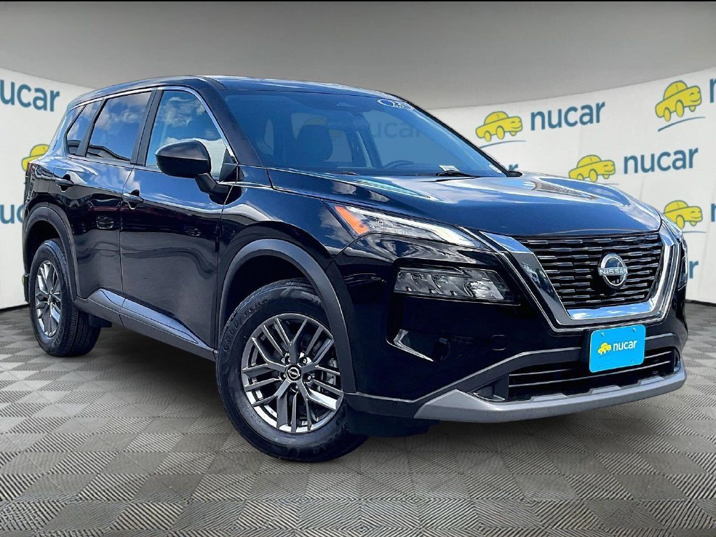 Certified 2023 Nissan Rogue S AWD/4WD image 1