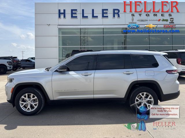 Used 2021 Jeep Grand Cherokee L Limited AWD/4WD image 1