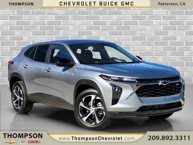 New 2026 Chevrolet Trax RS w/ Driver Confidence Package FWD image 1