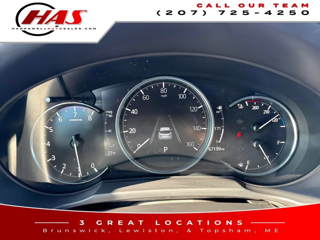 Used 2020 MAZDA CX-5 Grand Touring AWD/4WD image 13
