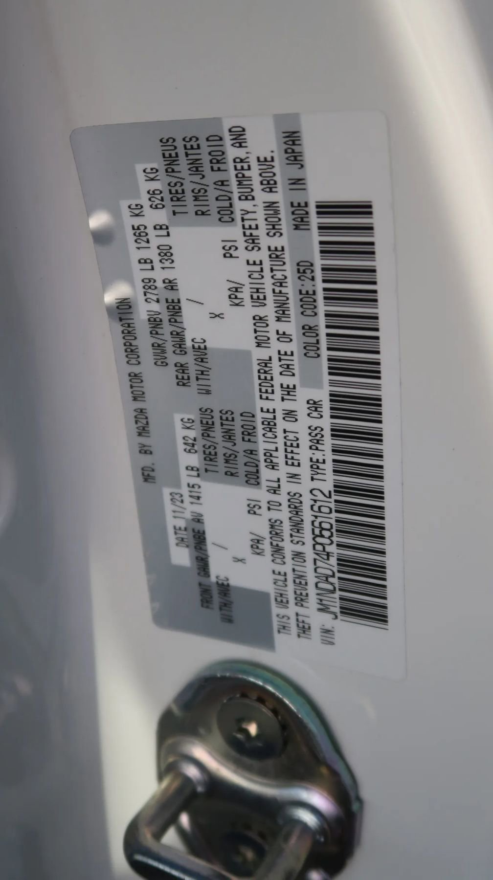 Used 2023 MAZDA MX-5 Miata Grand Touring image 49