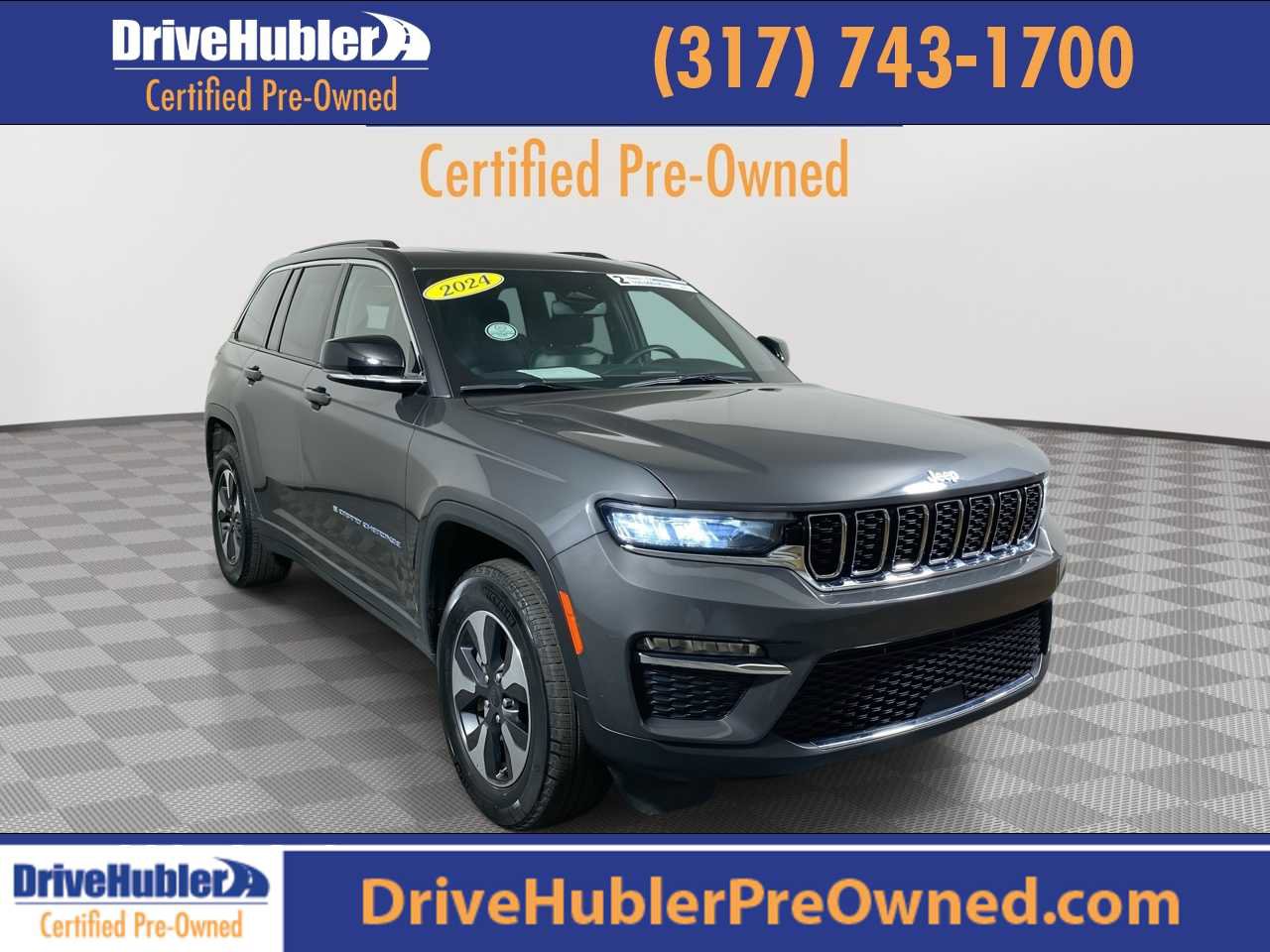 Used 2024 Jeep Grand Cherokee Limited 4xe