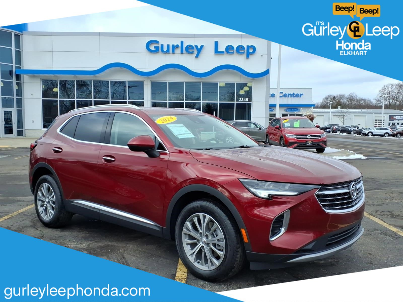 Used 2023 Buick Envision Preferred image 1