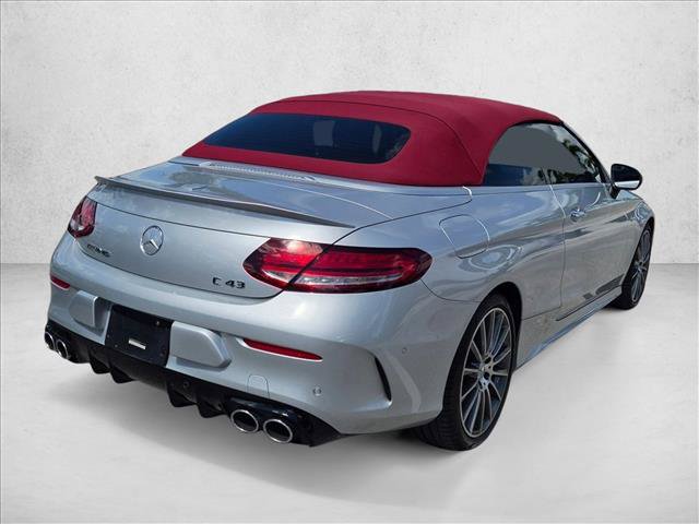 Certified 2020 Mercedes-Benz C 43 AMG 4MATIC Cabriolet image 5