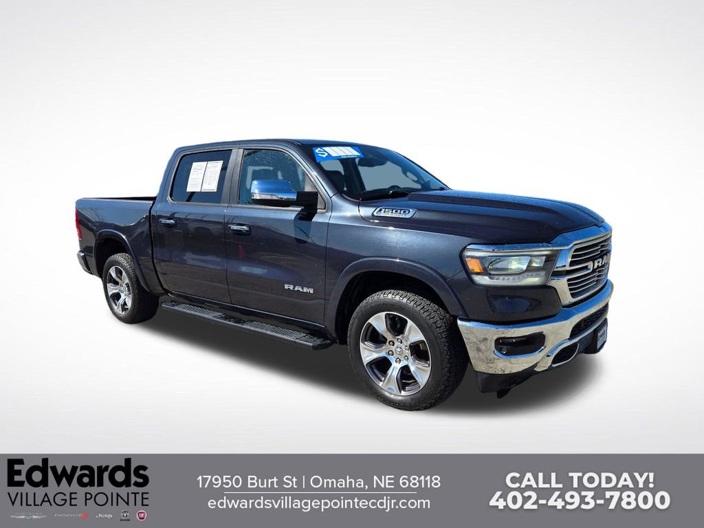 Used 2019 RAM 1500 Laramie image 1