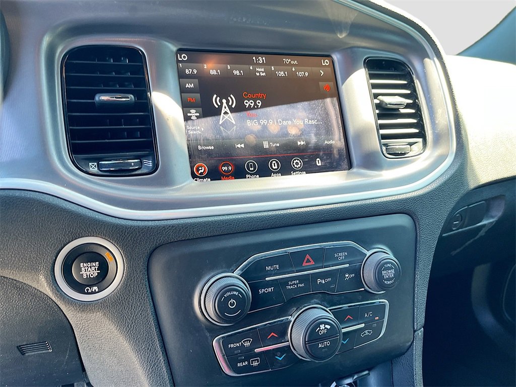 Used 2022 Dodge Charger R/T w/ Blacktop Package image 14