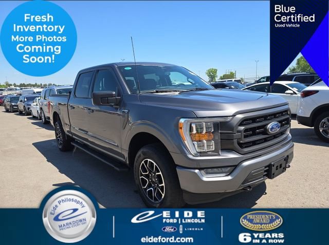 Used 2023 Ford F150 XLT w/ Equipment Group 302A High AWD/4WD image 1