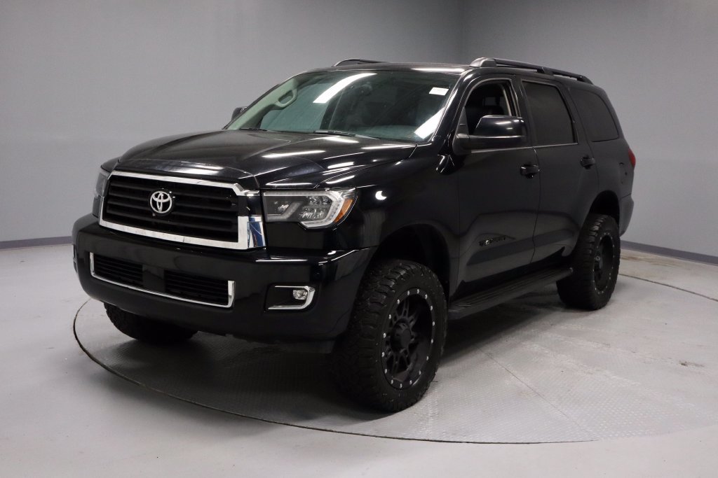 Used 2018 Toyota Sequoia TRD Sport AWD/4WD image 8
