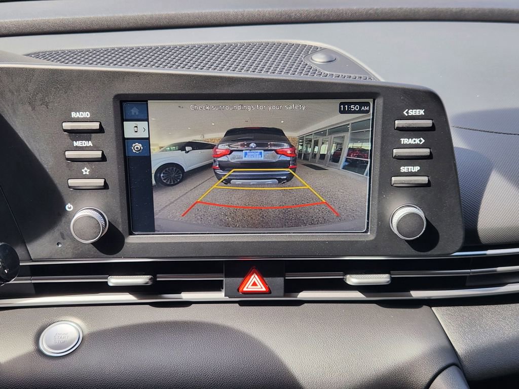 Certified 2025 Hyundai Elantra Blue image 15