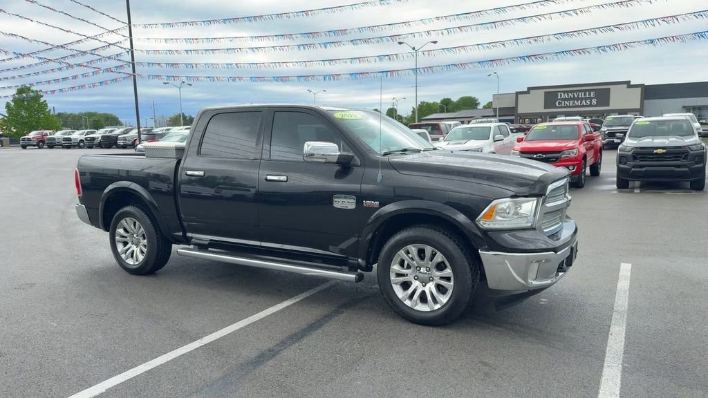 Used 2013 RAM 1500 Laramie Longhorn AWD/4WD image 8