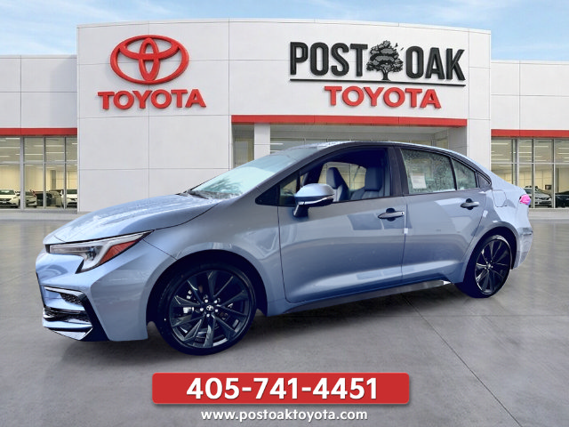 New 2027 Toyota Corolla SE w/ SE Premium Package FWD image 1