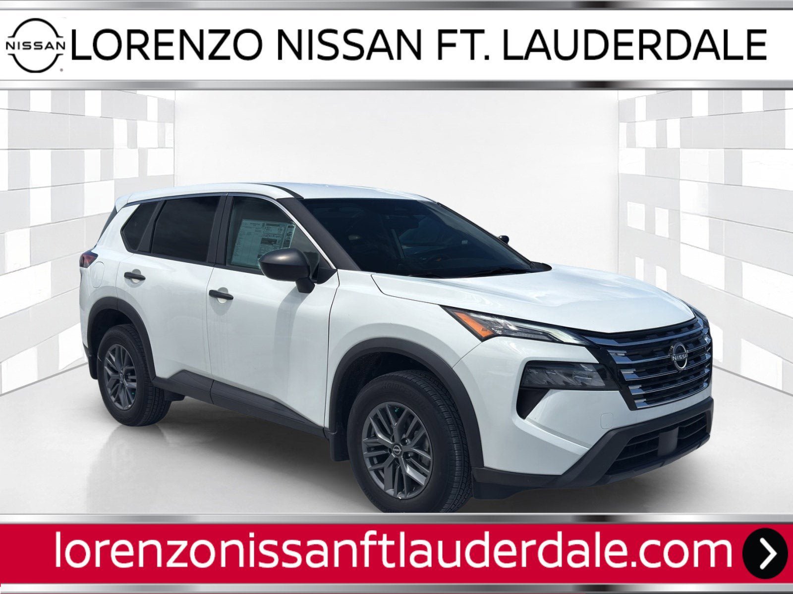 New 2025 Nissan Rogue S