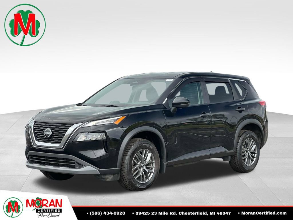 Used 2023 Nissan Rogue S AWD/4WD image 1