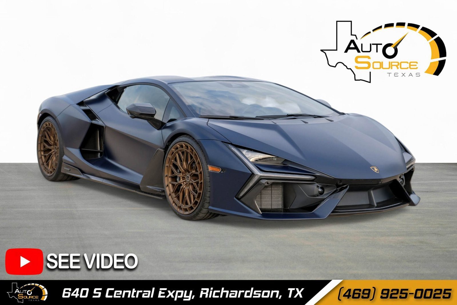 Used 2025 Lamborghini Revuelto
