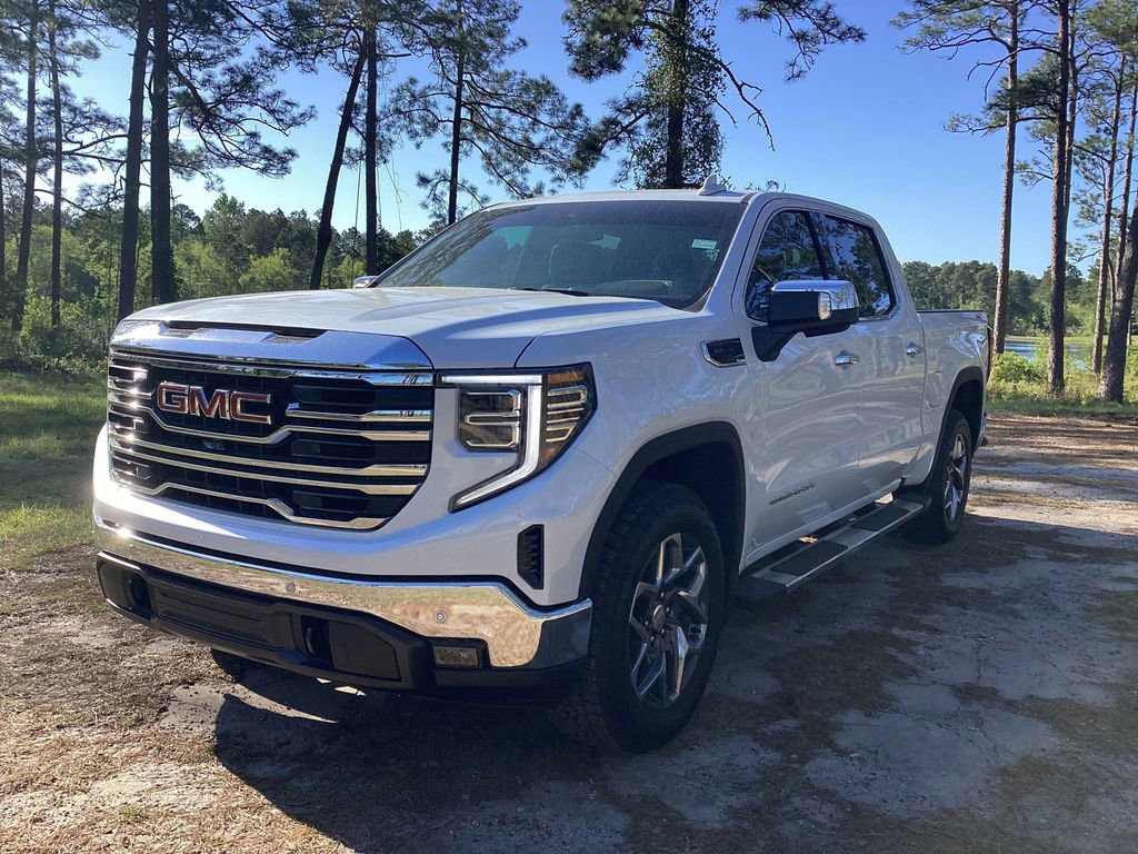 New 2026 GMC Sierra 1500 SLT w/ SLT Premium Plus Package AWD/4WD image 8