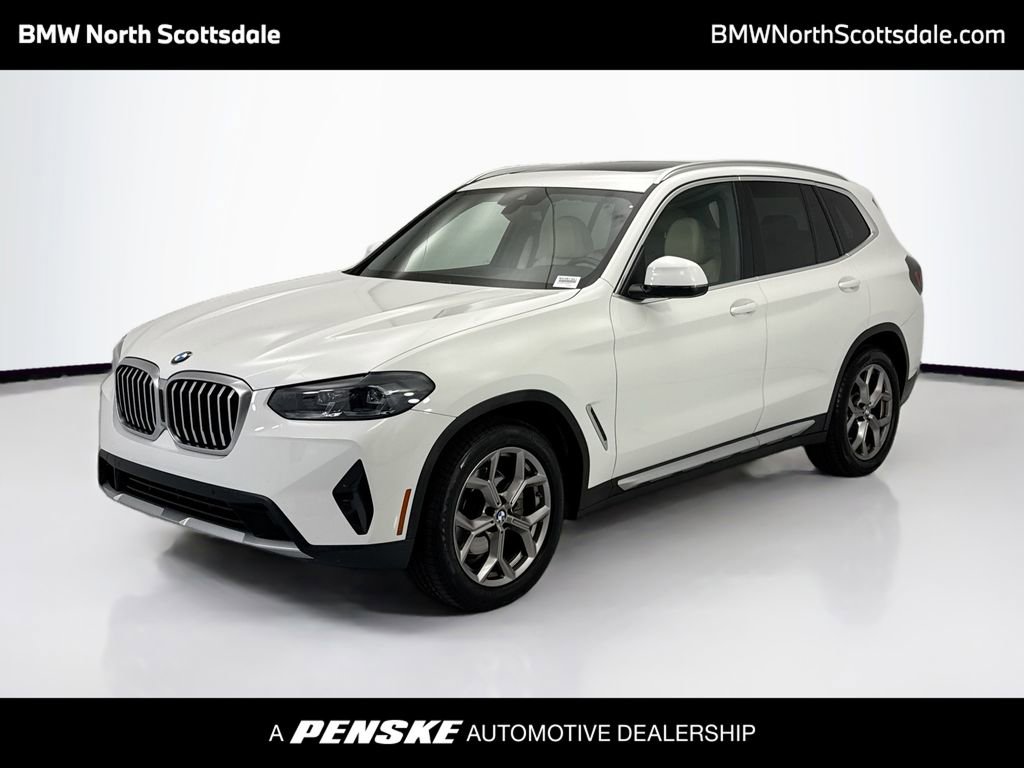 Certified 2022 BMW X3 sDrive30i w/ Convenience Package RWD video 1