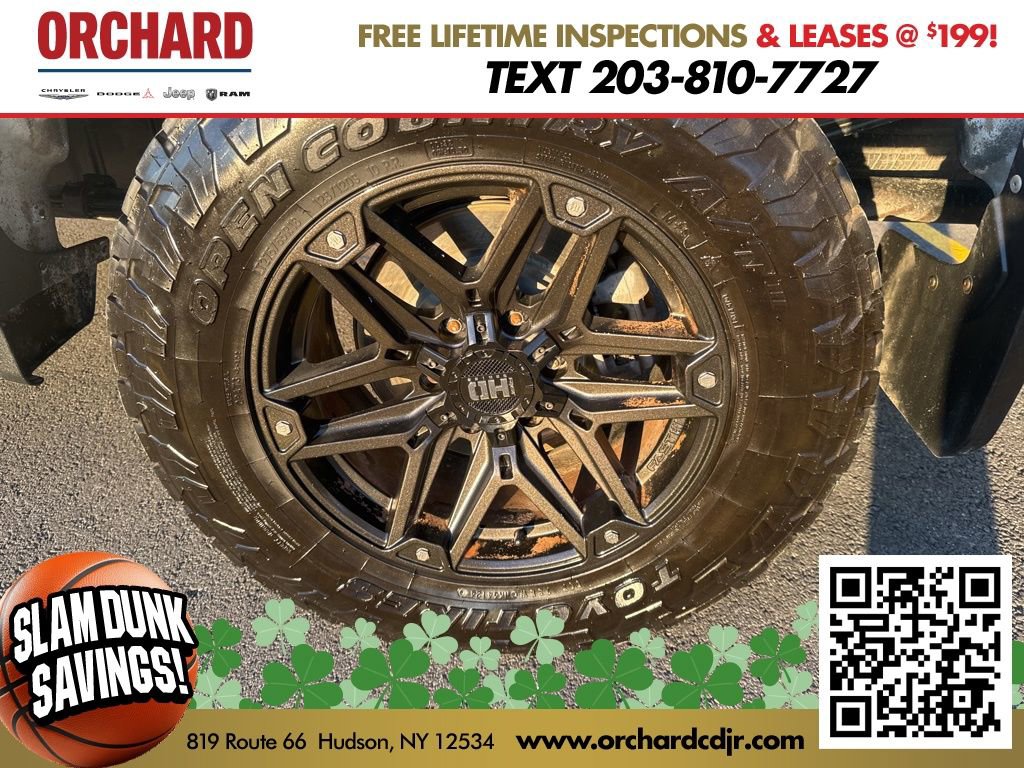 Used 2020 Chevrolet Silverado 1500 Custom Trail Boss w/ Custom Convenience Package image 12