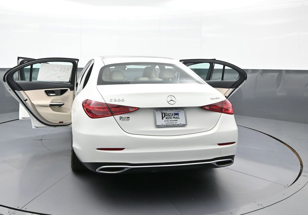 Used 2022 Mercedes-Benz C 300 4MATIC Sedan image 51