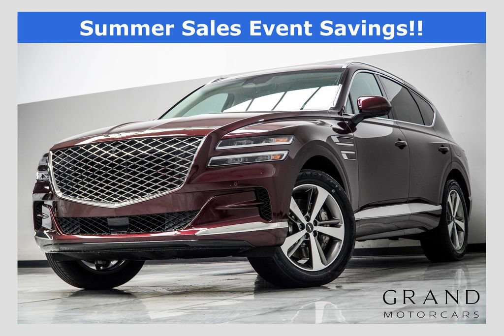 Used 2021 Genesis GV80 3.5T w/ Advanced Package 06 AWD/4WD image 1